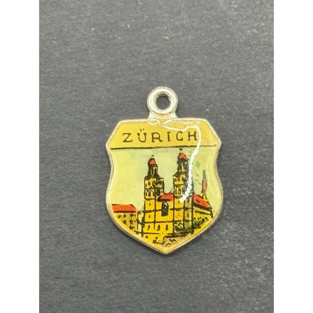 Vintage 800 Silver Zurich Germany Charm 800 G20